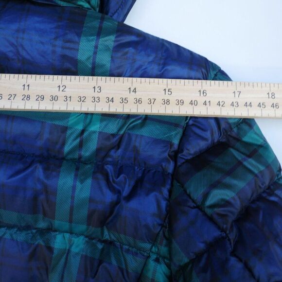 Charlie B Young Girls M/M Jacket 14 Years Plaid Quilt Bomber Hoodie Zip … - Picture 6 of 10
